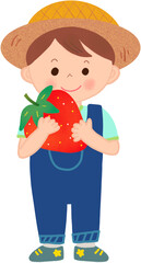 child eating a sandwich