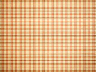 Checkered Paper Background, Blank Sheet, Copy Space, AI Photo