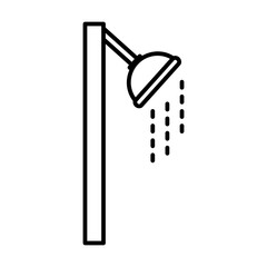 shower line icon