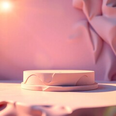 Pink podium 