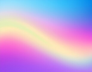 Obraz premium Abstract blurred gradient background in Colorful smooth, Suitable For Wallpaper, Banner, Background, Card, Book Illustration, landing page.