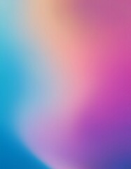 Abstract blurred gradient background in Colorful smooth, Suitable For Wallpaper, Banner, Background, Card, Book Illustration, landing page.