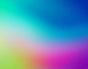 Fototapeta premium Abstract blurred gradient background in Colorful smooth, Suitable For Wallpaper, Banner, Background, Card, Book Illustration, landing page.