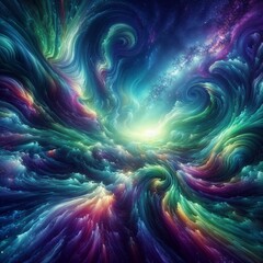 Fototapeta premium galaxy abstract background 