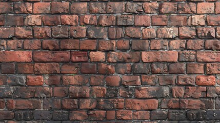Brick wall texture.