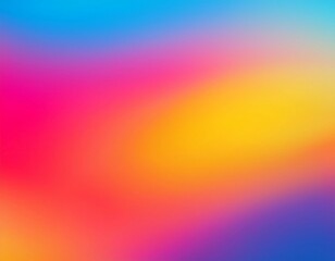 Obraz premium Abstract blurred gradient background in Colorful smooth, Suitable For Wallpaper, Banner, Background, Card, Book Illustration, landing page.