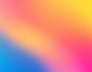 Abstract blurred gradient background in Colorful smooth, Suitable For Wallpaper, Banner, Background, Card, Book Illustration, landing page.