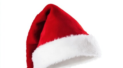Santa hat fun uses. Featuring creative applications on characters and animals. Ideal for holiday content.
