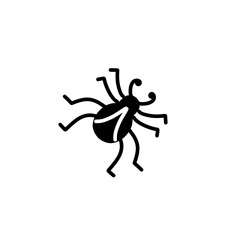 insect animal silhouette