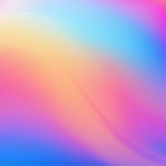 Obraz premium Soft pastel gradient smooth and vibrant color background. for posters, ad banners, brochures, flyers, covers, websites.