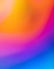 Soft pastel gradient smooth and vibrant color background. for posters, ad banners, brochures, flyers, covers, websites.