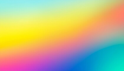 Soft pastel gradient smooth and vibrant color background. for posters, ad banners, brochures, flyers, covers, websites.