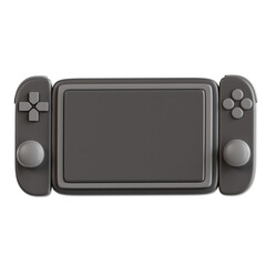 Handheld Gaming Console 3D Icon