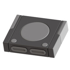 Obraz premium Console Game classic 3D icon