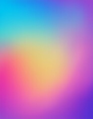 Obraz premium Soft pastel gradient smooth and vibrant color background. for posters, ad banners, brochures, flyers, covers, websites.