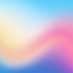 Soft pastel gradient smooth and vibrant color background. for posters, ad banners, brochures, flyers, covers, websites.