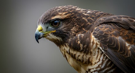 red tailed hawk buteo