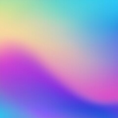 Obraz premium Soft Colorful Gradient Background. for posters, ad banners, brochures, flyers, covers, websites.