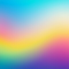 Obraz premium Soft Colorful Gradient Background. for posters, ad banners, brochures, flyers, covers, websites.