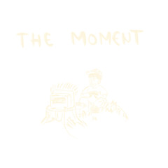 hand drawn and hand lettering hobby and fruit.