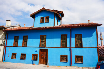 Traditional Building in Eskisehir, Turkiye