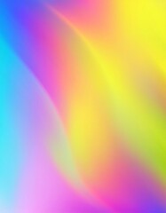 Obraz premium Soft Colorful Gradient Background. for posters, ad banners, brochures, flyers, covers, websites.