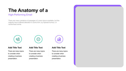 Finance Plan Presentation Layout