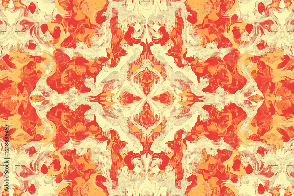 Poster Seamless repeating procedural patterns