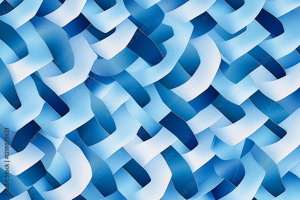 Aufkleber Seamless repeating procedural patterns
