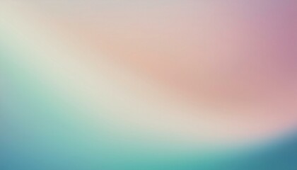 Obraz premium Minimal Pastel Soft Rainbow Gradient Graphic Color Background. for posters, ad banners, brochures, flyers, covers, websites.