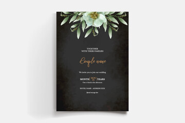 floral bridal shower invitation templates