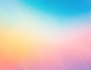 Minimal Pastel Soft Rainbow Gradient Graphic Color Background. for posters, ad banners, brochures, flyers, covers, websites.
