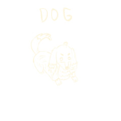 hand drawn and hand lettering hobby and fruit.