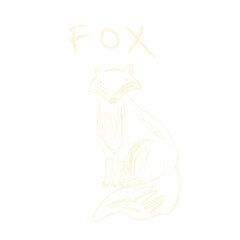 hand drawn and hand lettering hobby and fruit.