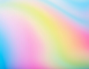 Minimal Pastel Soft Rainbow Gradient Graphic Color Background. for posters, ad banners, brochures, flyers, covers, websites.
