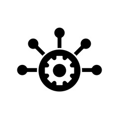 Obraz premium Icon a engineering, isolated against a clean background.