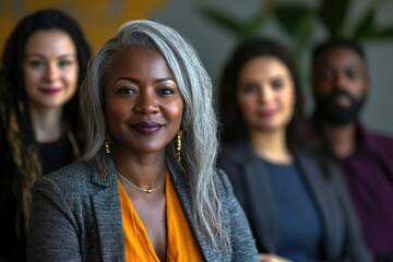 Fototapeta premium Corporate Diversity and Multicultural Teamwork