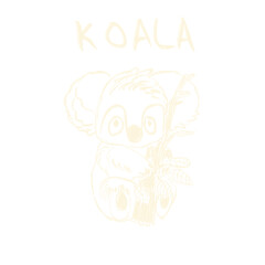 hand drawn and hand lettering hobby and fruit.