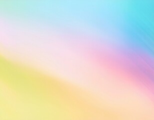 New colorful smooth gradient background for graphic design.