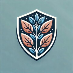 Shield shaped leaves signify overcoming health challenges and bu