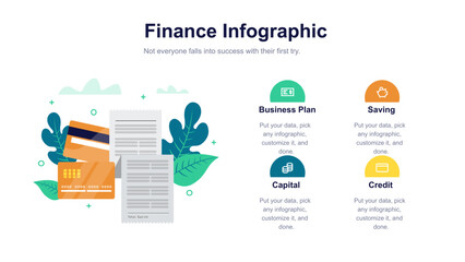 Finance Plan Presentation Layout