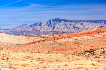 Fototapeta premium The Valley of Fire