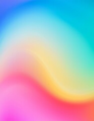 Obraz premium Modern design Soft color abstract gradients color background on Light. for posters, ad banners, brochures, flyers, covers, websites.