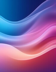 Obraz premium Modern design Soft color abstract gradients color background on Light. for posters, ad banners, brochures, flyers, covers, websites.