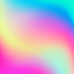 Obraz premium Abstract blurred background image of colors gradient for posters, ad banners, brochures, flyers, covers, websites.