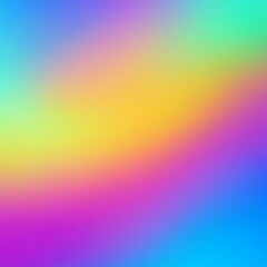 Obraz premium Abstract blurred background image of colors gradient for posters, ad banners, brochures, flyers, covers, websites.