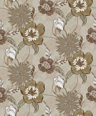 Seamless floral pattern