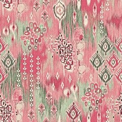 Pattern with flower