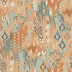 Pattern with flower