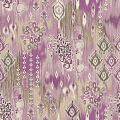 Pattern with flower